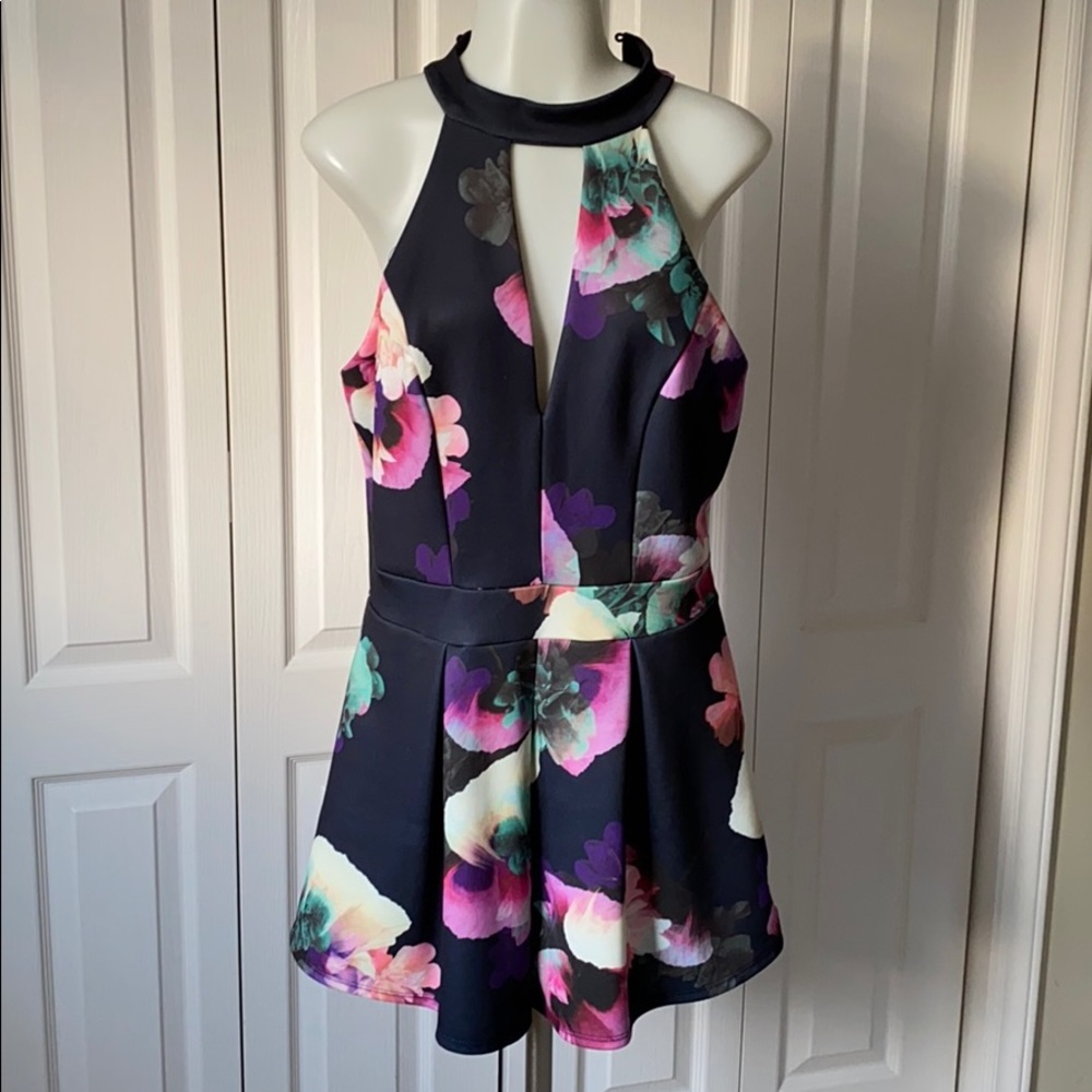 Floral romper